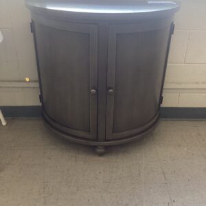 Half Circle Cabinet