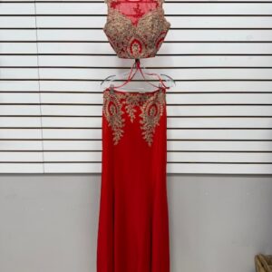 Ed Young 2 PC Prom Dress