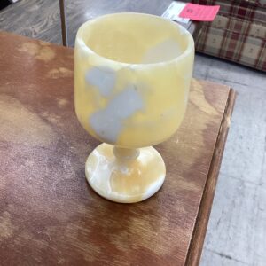 Marble Goblet