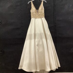 Cream Dress