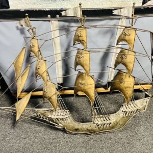 Gold Pirate Ship