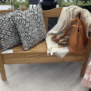 Bench with Storage