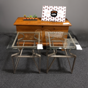 Metal End Tables