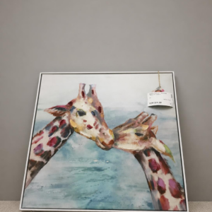 Giraffe Canvas