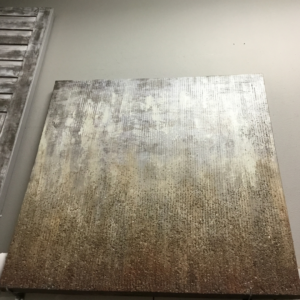 Glitter Canvas