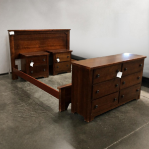 Vaughen - Bassett Cali King Bed Frame