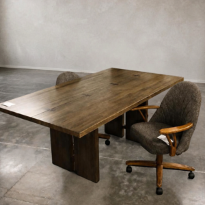 Long Wood Table