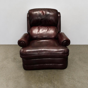 Hancock and Moore Leather Recliner