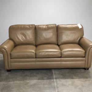 Hancock and Moore Leather Sofa