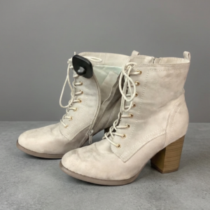 Gray Boots